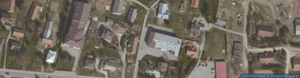 Zdjęcie satelitarne Niepubliczny Zakład Opieki Zdrowotnej Ośrodek Zdrowia