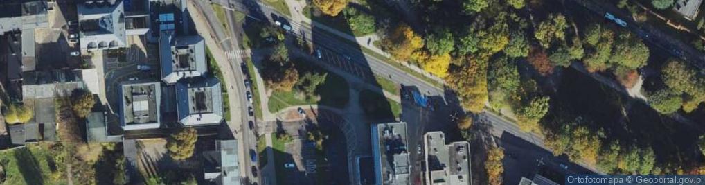 Zdjęcie satelitarne Niepubliczny Zakład Opieki Zdrowotnej Pal Med
