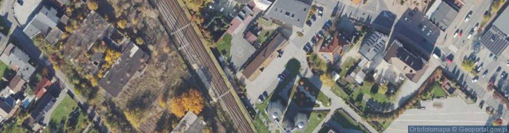 Zdjęcie satelitarne Niepubliczny Zakład Opieki Zdrowotnej Pielęgniarka Iwona Skowronek Beata Jaszkowic