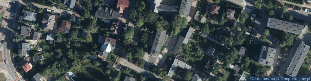 Zdjęcie satelitarne Niepubliczny Zakład Opieki Zdrowotnej Pielęgniarstwa Środowiskowo Ambulatoryjnego Centrum