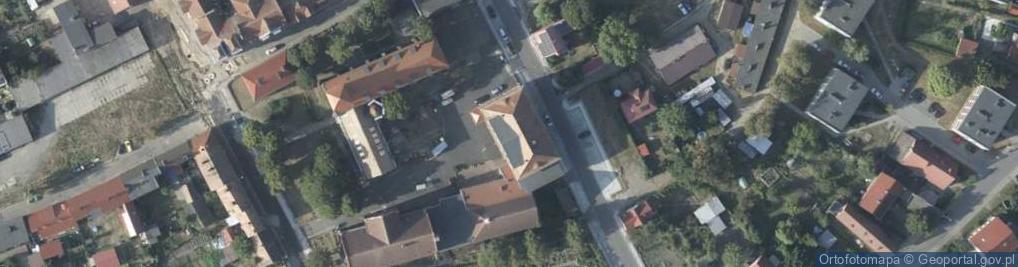 Zdjęcie satelitarne Niepubliczny Zakład Opieki Zdrowotnej Pielęgniarstwo w Środowisku Nauczania i Wychowania Szkolmed