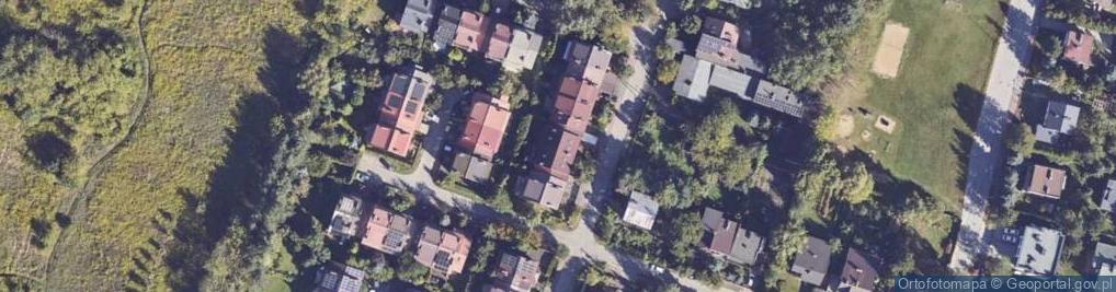 Zdjęcie satelitarne Niepubliczny Zakład Opieki Zdrowotnej Pogotowie Ratunkowe Janusz Zieliński i Wspólnicy