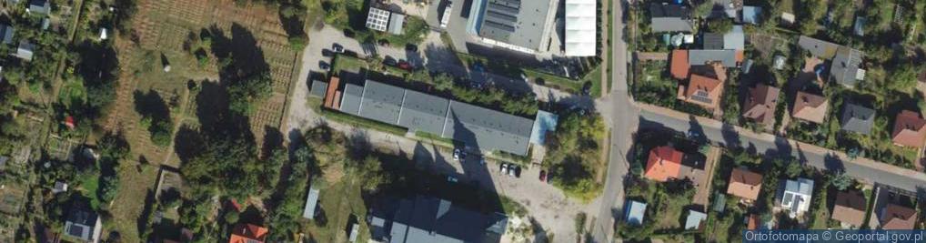 Zdjęcie satelitarne Niepubliczny Zakład Opieki Zdrowotnej Poliklinika w Białej Podlaskiej