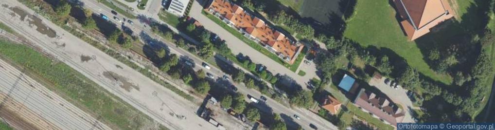 Zdjęcie satelitarne Niepubliczny Zakład Opieki Zdrowotnej Poradnia Zdrowia Psychicznego Indywidualna Specjalistyczna Praktyka Lekarska