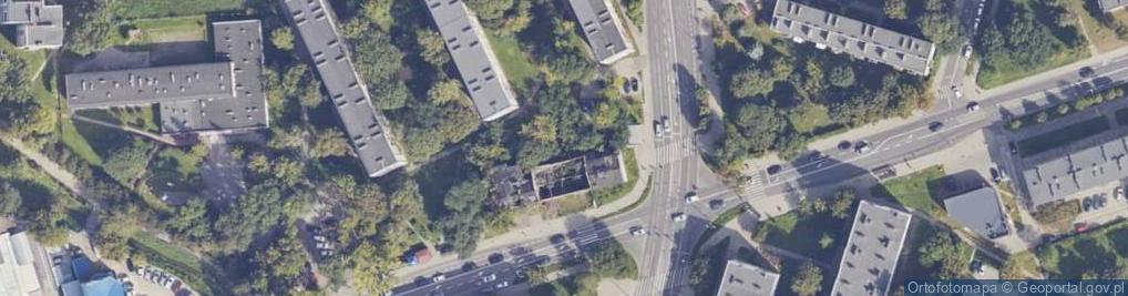 Zdjęcie satelitarne Niepubliczny Zakład Opieki Zdrowotnej Pracownia Cytologiczna