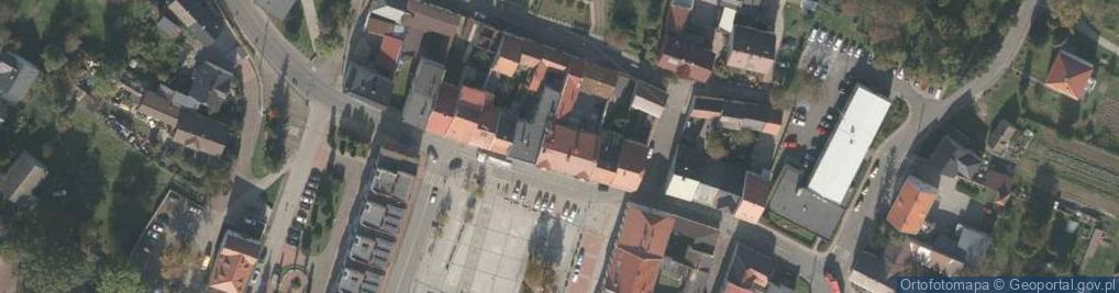 Zdjęcie satelitarne Niepubliczny Zakład Opieki Zdrowotnej Praktyka Lekarzy Rozinnych Medica B Benicki J Kustra K Adamik A Tomczyk