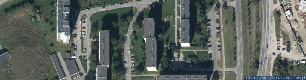 Zdjęcie satelitarne Niepubliczny Zakład Opieki Zdrowotnej Profilaktyka