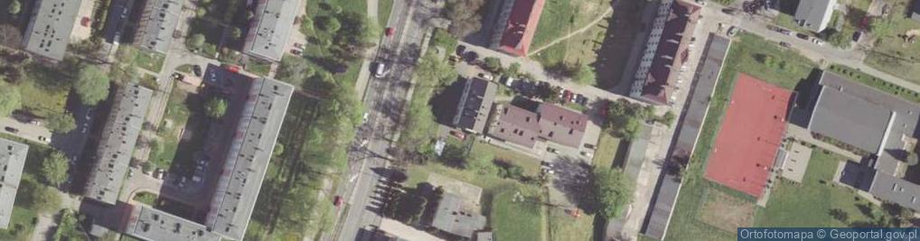 Zdjęcie satelitarne Niepubliczny Zakład Opieki Zdrowotnej Przychodnia Sanus
