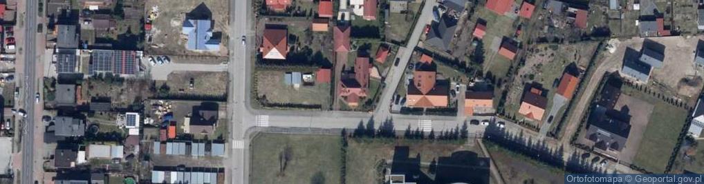 Zdjęcie satelitarne Niepubliczny Zakład Opieki Zdrowotnej Przychodnie Specjalistyczne Lekarskie i Stomatologiczne Andrzej Henryk Siuda