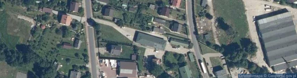 Zdjęcie satelitarne Niepubliczny Zakład Opieki Zdrowotnej Puls