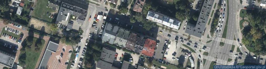 Zdjęcie satelitarne Niepubliczny Zakład Opieki Zdrowotnej Ramed 2