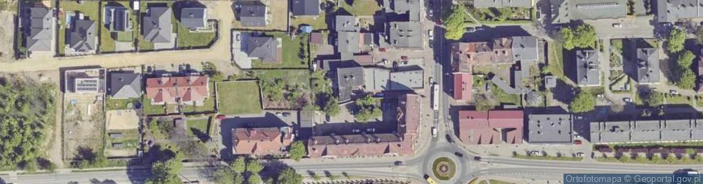 Zdjęcie satelitarne Niepubliczny Zakład Opieki Zdrowotnej Rehavit