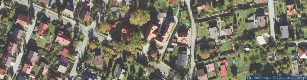 Zdjęcie satelitarne Niepubliczny Zakład Opieki Zdrowotnej Remedium