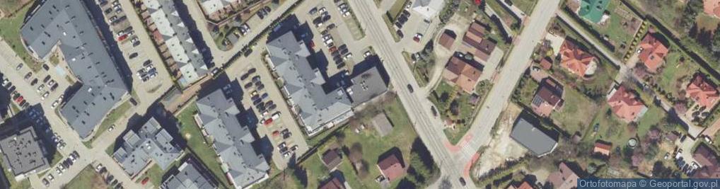 Zdjęcie satelitarne Niepubliczny Zakład Opieki Zdrowotnej Rudek Gabinety Rehabilitacji Medycznej Andrzej Rudek