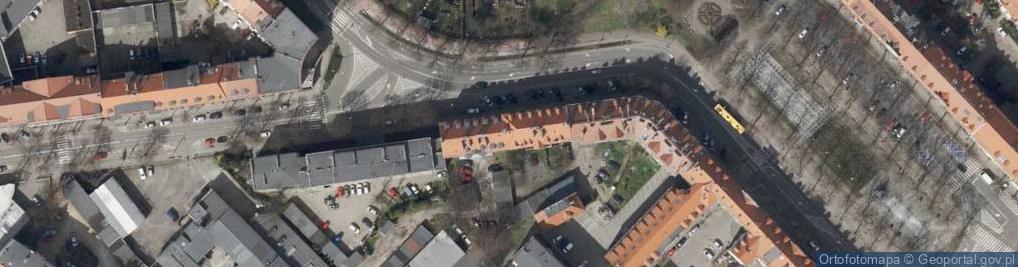 Zdjęcie satelitarne Niepubliczny Zakład Opieki Zdrowotnej Salus Wojciech Śliwiński