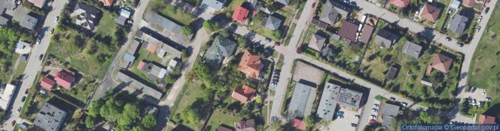 Zdjęcie satelitarne Niepubliczny Zakład Opieki Zdrowotnej Salus
