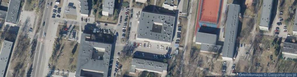 Zdjęcie satelitarne Niepubliczny Zakład Opieki Zdrowotnej Sanmed