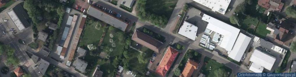 Zdjęcie satelitarne Niepubliczny Zakład Opieki Zdrowotnej Sanus Marek Waroński Kordian Waroński Wiesław Kiszka