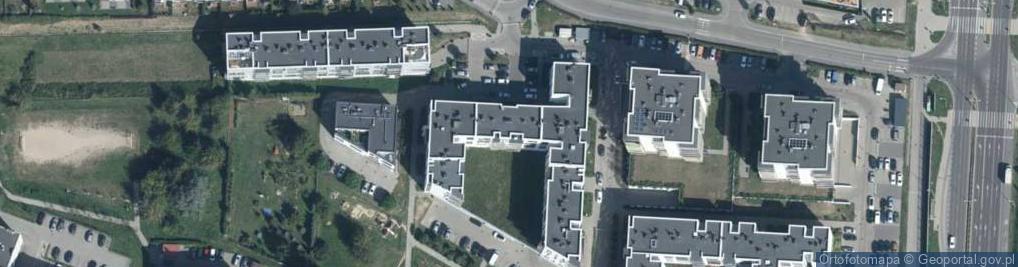 Zdjęcie satelitarne Niepubliczny Zakład Opieki Zdrowotnej Semper Ośrodek Zdrowia w Ratoszynie Teresa Dobrzańska Pielichowska