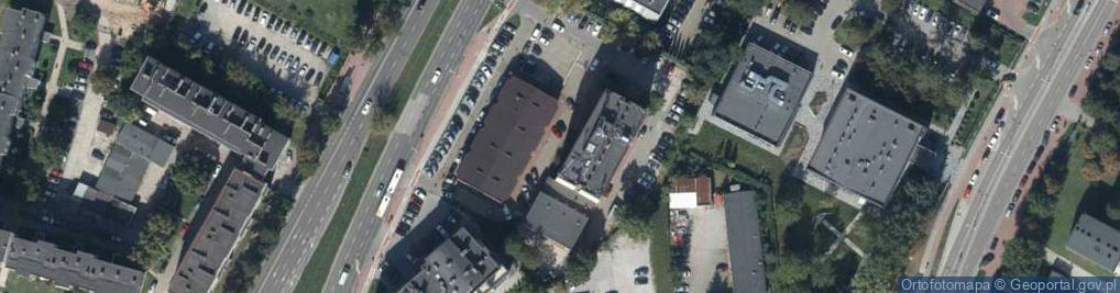 Zdjęcie satelitarne Niepubliczny Zakład Opieki Zdrowotnej Stomix Małgorzata Adamowicz Grażyna Franasik w Kielcach