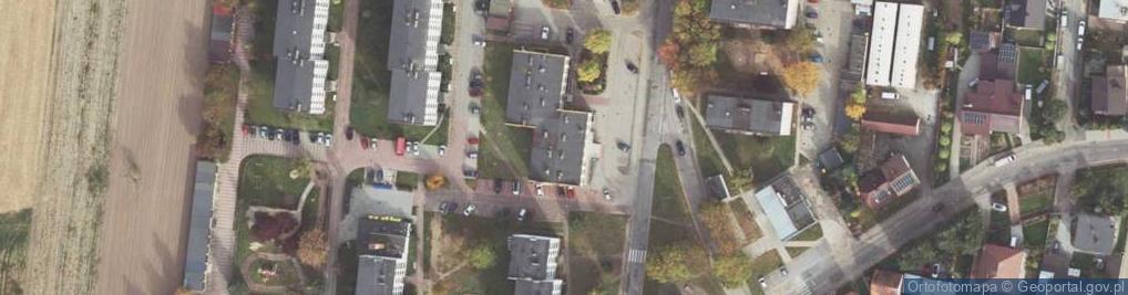 Zdjęcie satelitarne Niepubliczny Zakład Opieki Zdrowotnej Świadczenia Pielęgniarsko Położnicze Medyk Pol