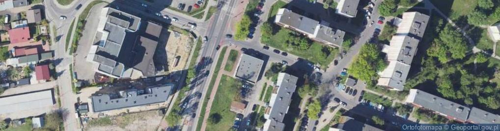 Zdjęcie satelitarne Niepubliczny Zakład Opieki Zdrowotnej Terapia