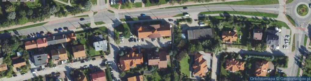 Zdjęcie satelitarne Niepubliczny Zakład Opieki Zdrowotnej Twoje Oczy