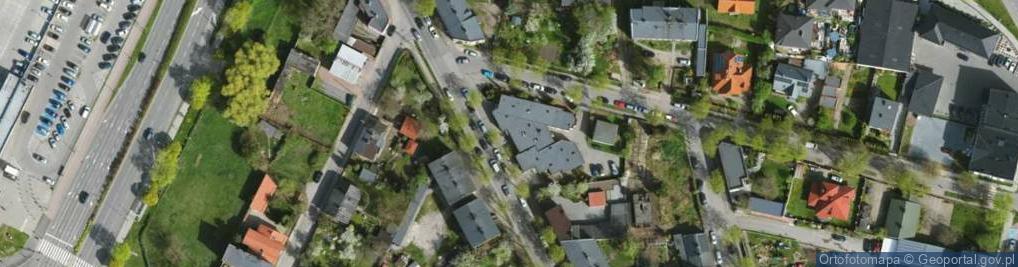 Zdjęcie satelitarne Niepubliczny Zakład Opieki Zdrowotnej Twoje Zdrowie
