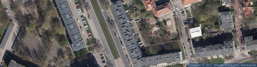 Zdjęcie satelitarne Niepubliczny Zakład Opieki Zdrowotnej Unimed