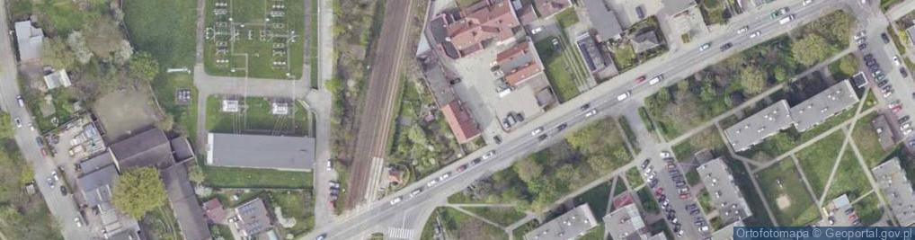 Zdjęcie satelitarne Niepubliczny Zakład Opieki Zdrowotnej Uro Spec