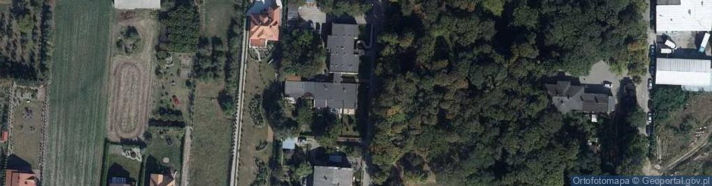 Zdjęcie satelitarne Niepubliczny Zakład Opieki Zdrowotnej "Wimed" Wiwatowska Krystyna