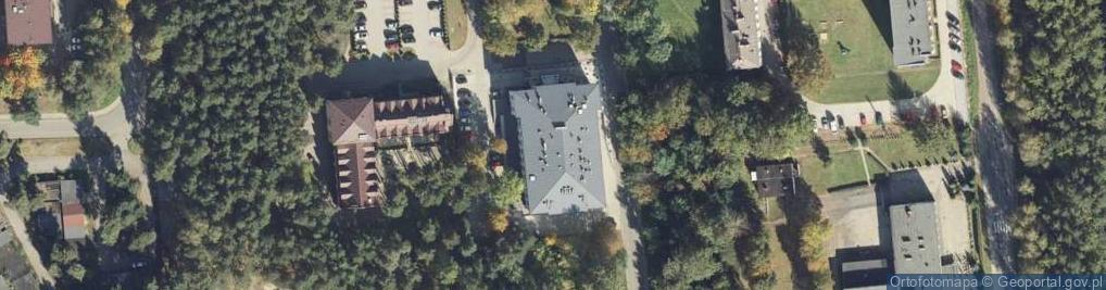 Zdjęcie satelitarne Niepubliczny Zakład Opieki Zdrowotnej Zakład Pielęgnacyjno Opiekuńczy