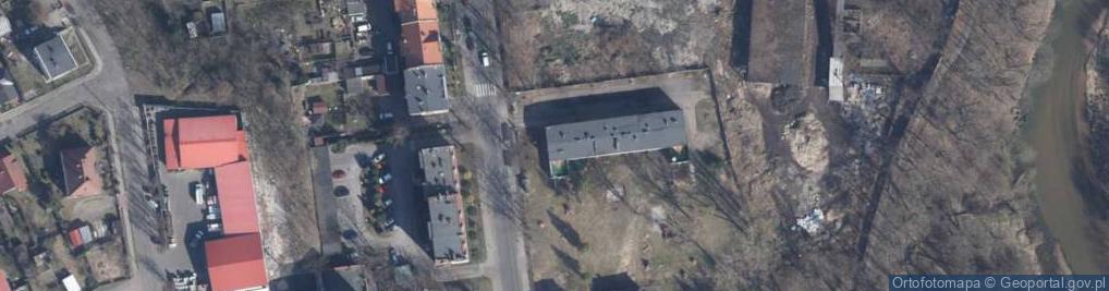 Zdjęcie satelitarne Niepubliczny Zakład Opieki Zdrowotnej Zakład Rehabilitacji i Fizykoterapii Alfa Gołaszewska Danuta Bożena