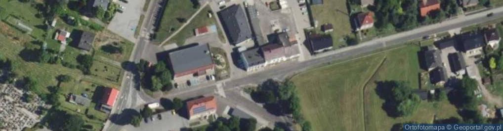 Zdjęcie satelitarne Niepubliczny Zakład Opieki Zdrowotnej Zdrowie Wiesław Bańczyk