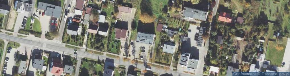 Zdjęcie satelitarne Niepubliczny Zakład Opieki Zdrowotnej Zespół Lekarzy Rodzinnych Ośrodek Zdrowia