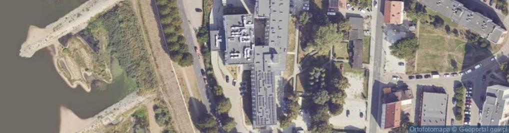 Zdjęcie satelitarne Niepubliczny Zakład Opieki Zdrowotnej Źródło Ośrodek Teratii Uzależnień Ulita Stelmaszek Agnieszka Hucał Mirosław Antkowiak