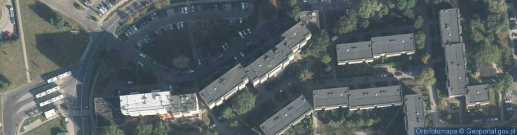 Zdjęcie satelitarne Niepubliczny Zakład Opieki Zdrowotnej