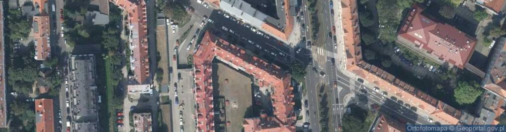 Zdjęcie satelitarne Niepubliczny Zakład Opieki Zdrowotnej