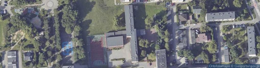 Zdjęcie satelitarne Niepubliczny Zakład Pielęgniarstwa Środowiskowego Szkolmed Reczko i Partnerzy Pielęgniarek