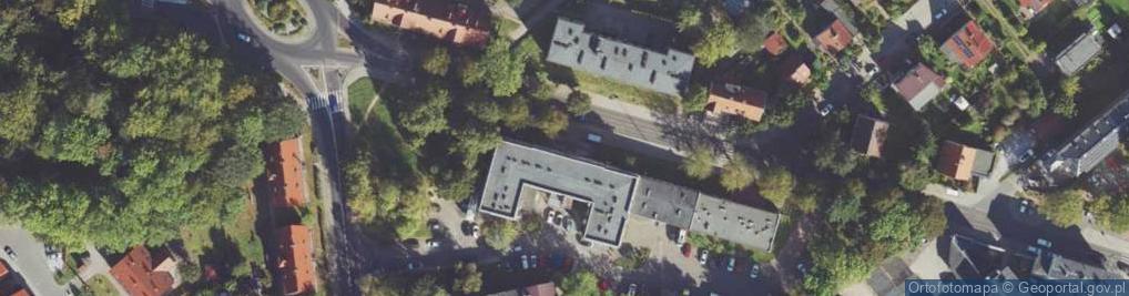 Zdjęcie satelitarne Niepubliczny Zakład Pielęgniarstwa Środowiskowo Rodzinnego Vena