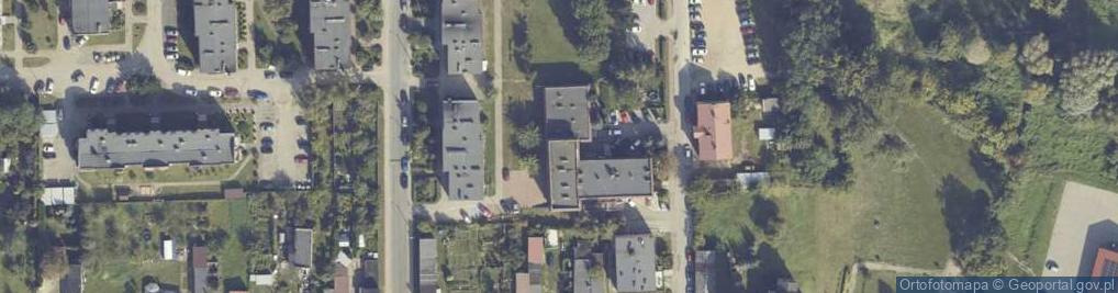 Zdjęcie satelitarne Niepubliczny Zakład Podstawowej i Specjalistycznej Opieki Zdrowotnej Zdrowie