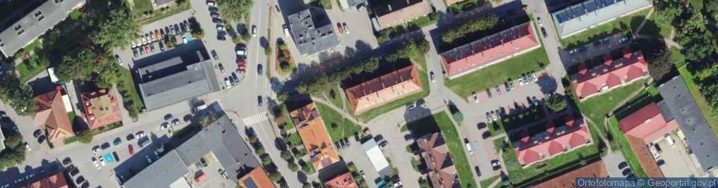 Zdjęcie satelitarne Niepubliczny Zakład Usług Personelu Medycznego Centrum