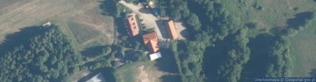 Zdjęcie satelitarne Niepubliczny Zespół Szkół i Placówek