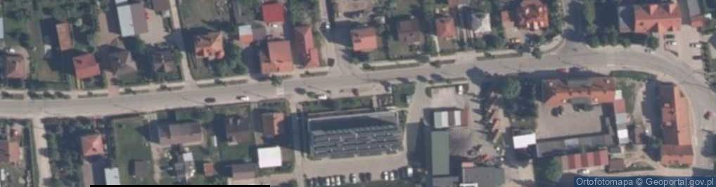 Zdjęcie satelitarne Niepubliczny Żłobek "Radosne Skrzaty"