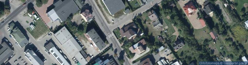 Zdjęcie satelitarne Niepubliczny Żłobek Wesoła Nutka Aneta Gajowa