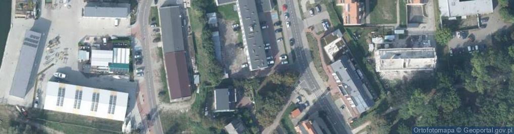 Zdjęcie satelitarne Niepubliczny Zoz Eskulap A Burghardt Berezowska B Kołuszuk M Ławicka Chmiel B Patucha K Ptak M Wróblewska