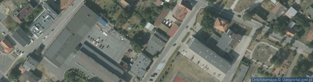 Zdjęcie satelitarne Niepubliczny Zoz Korf Medica Czerner M Mackiewicz Zabochnicka G Moraczewski K