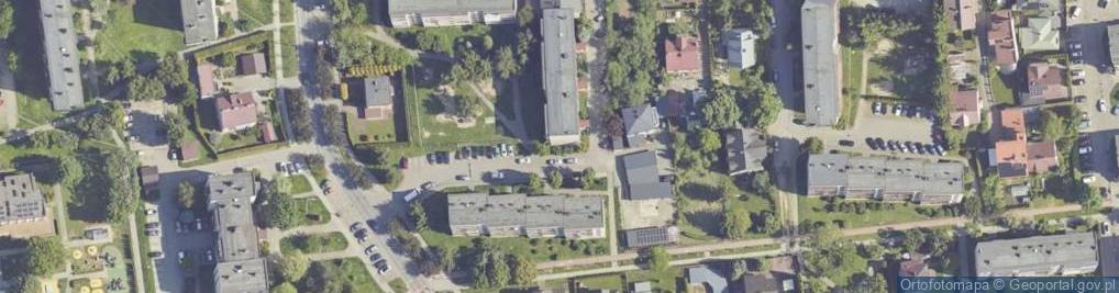 Zdjęcie satelitarne Nieregularny Przewóz Osób