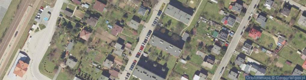 Zdjęcie satelitarne Nieregularny Przewóz Towarów