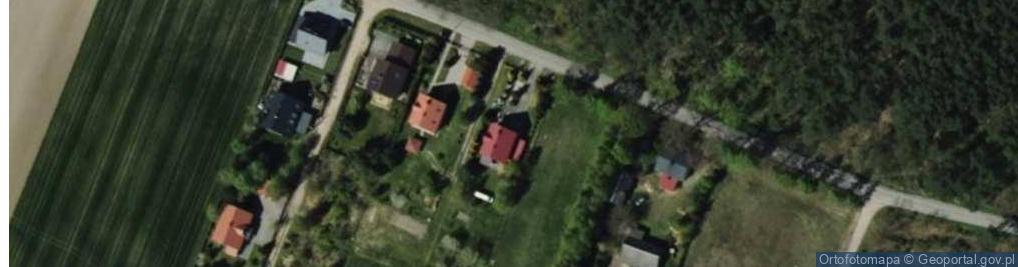 Zdjęcie satelitarne Nieruchomości 24
